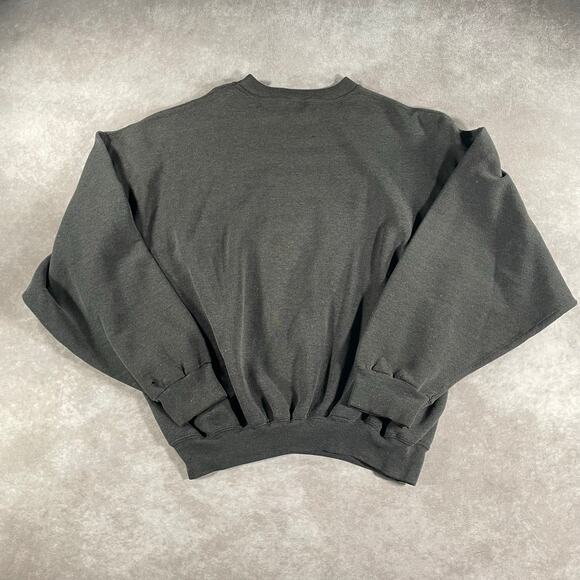 90’s VTG Albuquerque New Mexico Hot Air Balloon Paint Splatter Sweatshirt - Picture 2 of 7